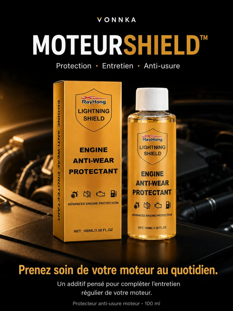 🛡️ Protecteur anti-usure moteur
