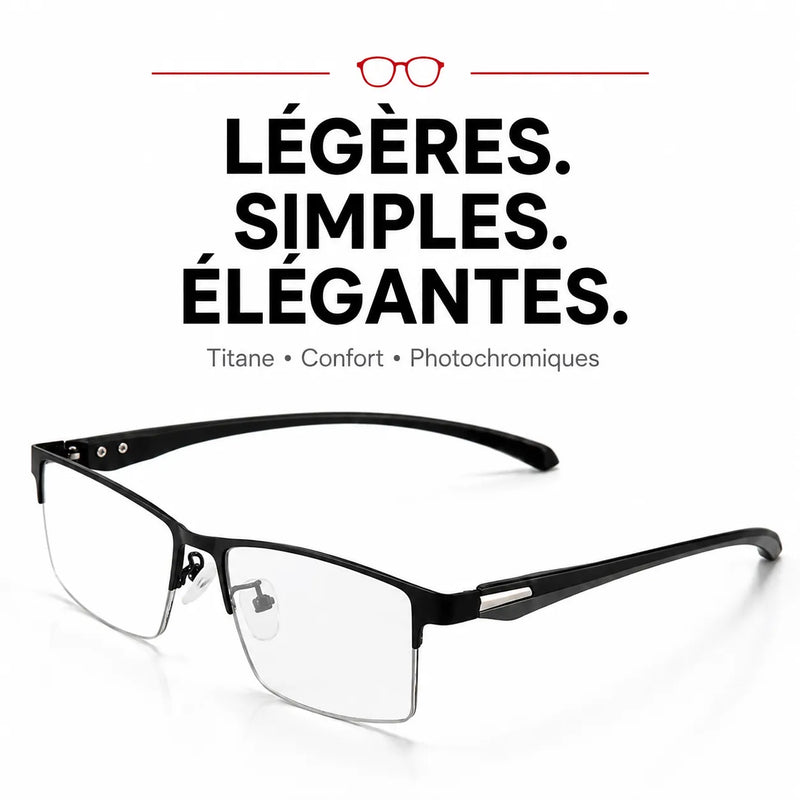 Lunettes En Titane